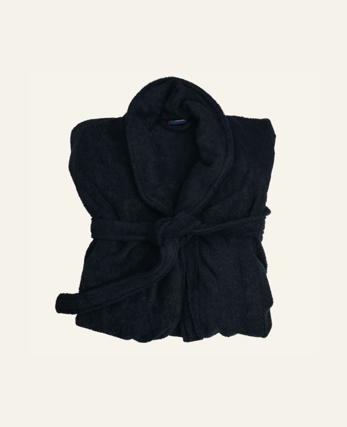 Hommikumantel tumesinine - one size tumesinine - 1