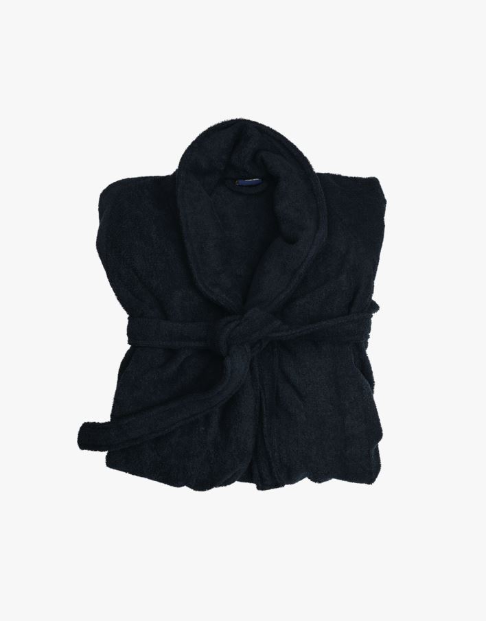 Hommikumantel tumesinine - one size tumesinine - 1