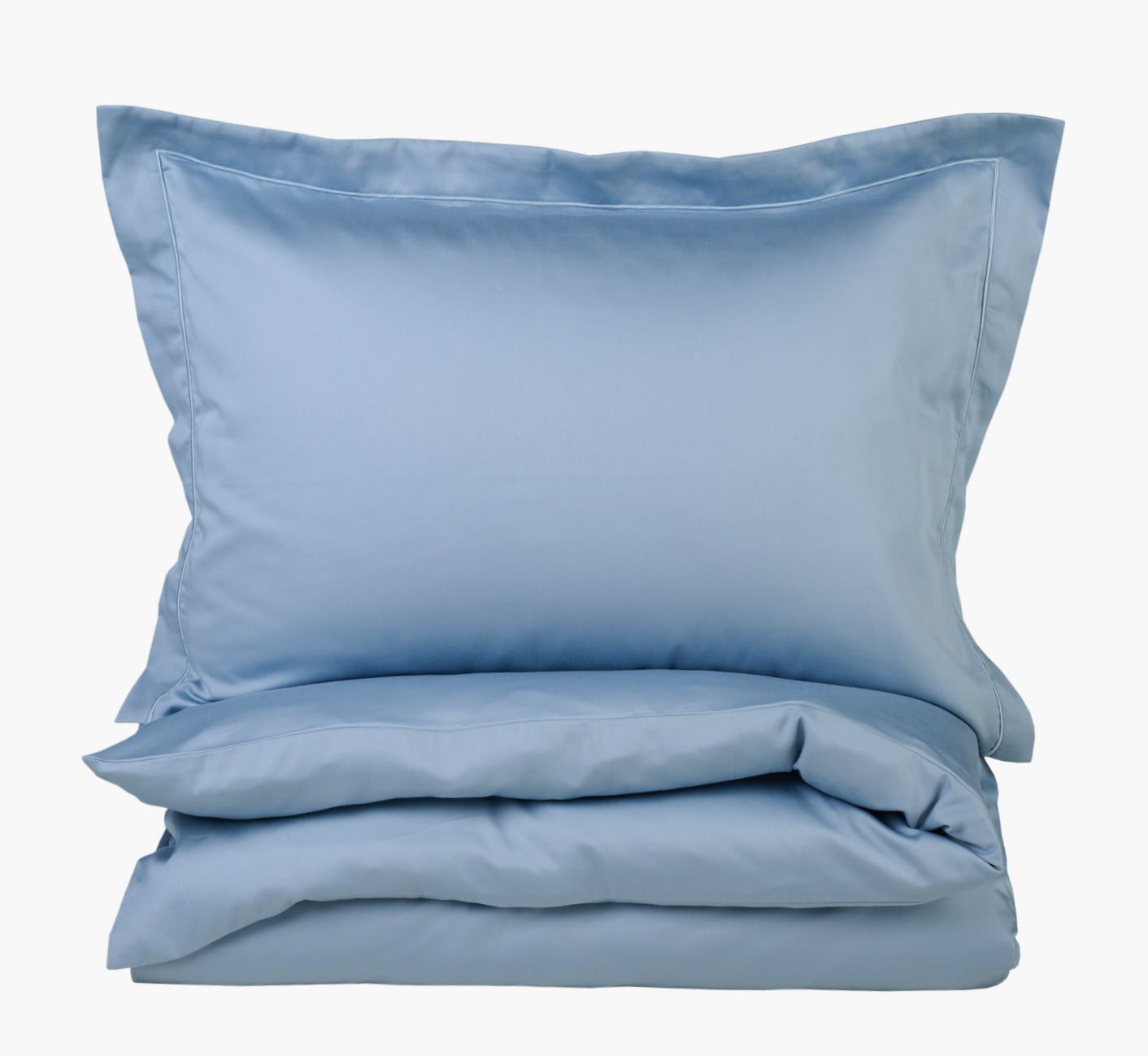 Luxor voodipesukomplekt egiptuse puuvill taevasinine