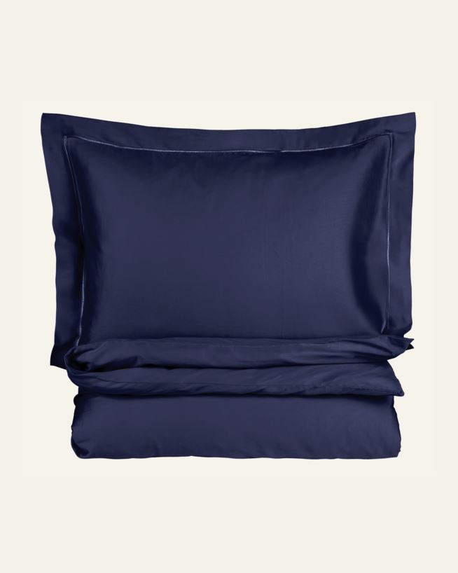 Voodipesukomplekt egiptuse puuvill sinine - 150x210 cm/50x60 cm sinine - 1