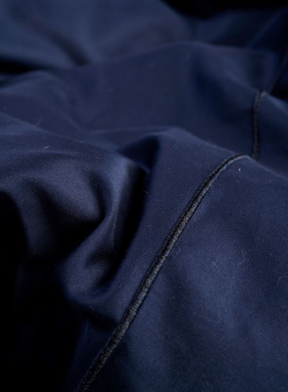 Voodipesukomplekt egiptuse puuvill sinine - 4