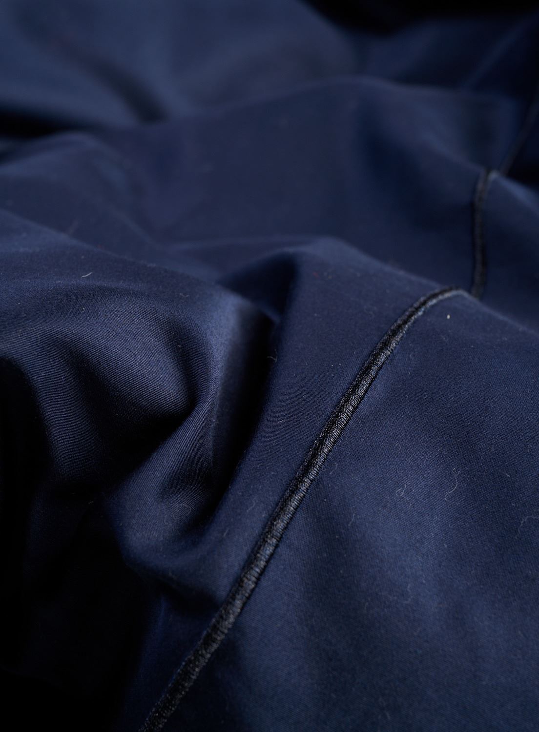 Voodipesukomplekt egiptuse puuvill sinine - 4