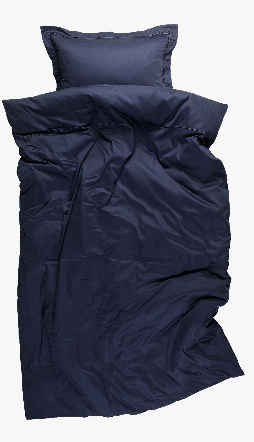 Voodipesukomplekt egiptuse puuvill sinine - 3