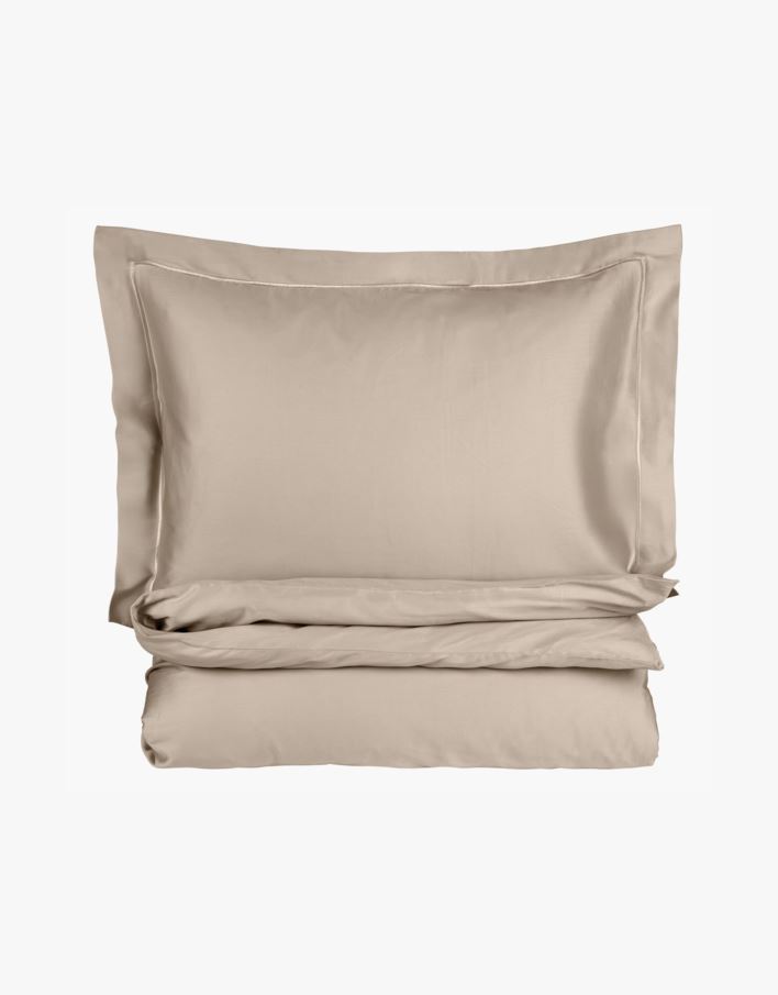 Voodipesukomplekt egiptuse puuvill sand - 230x220 cm/50x60 cm sand - 1