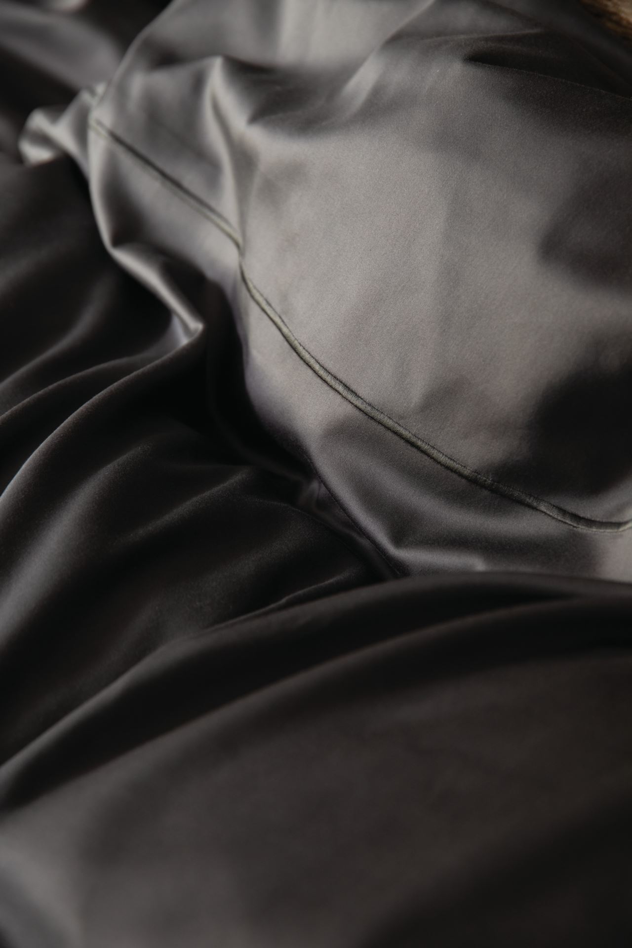 Voodipesukomplekt egiptuse puuvill hall - 2