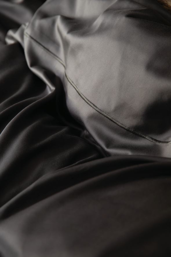 Voodipesukomplekt egiptuse puuvill hall - 2