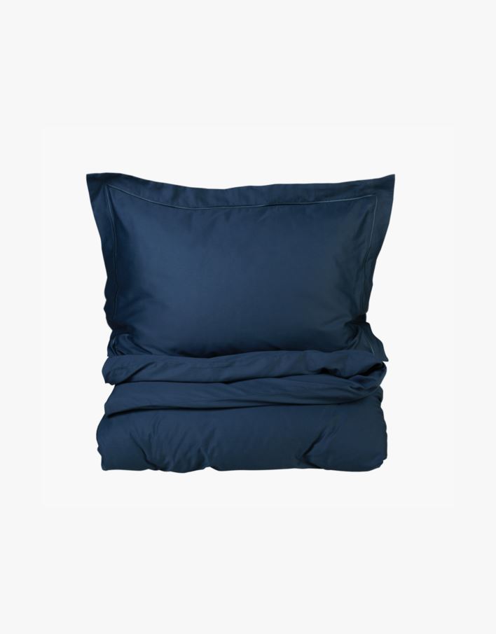 Voodipesukomplekt egiptuse puuvill udusinine - 230x220 cm udusinine - 1