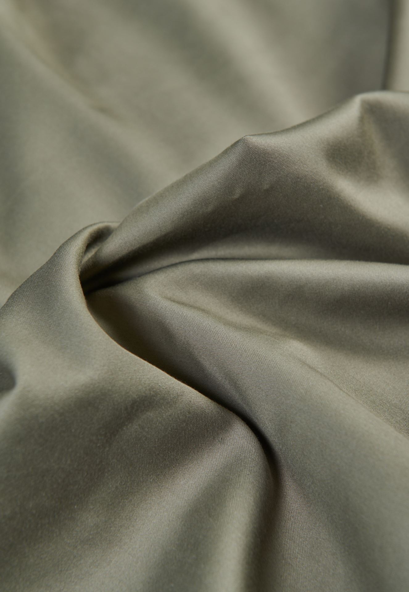 Voodipesukomplekt egiptuse puuvill oliiviroheline - 3