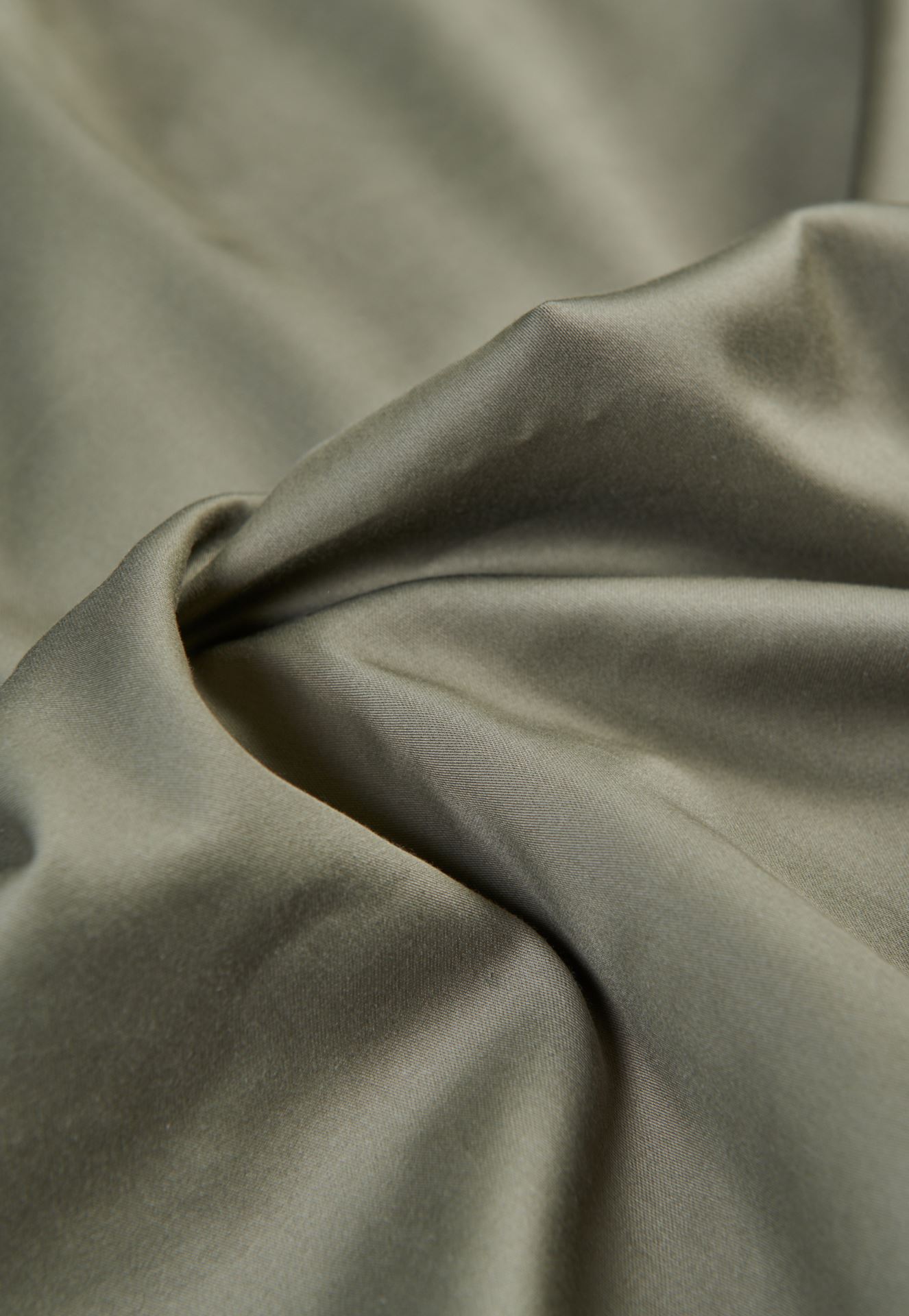 Voodipesukomplekt egiptuse puuvill oliiviroheline - 3