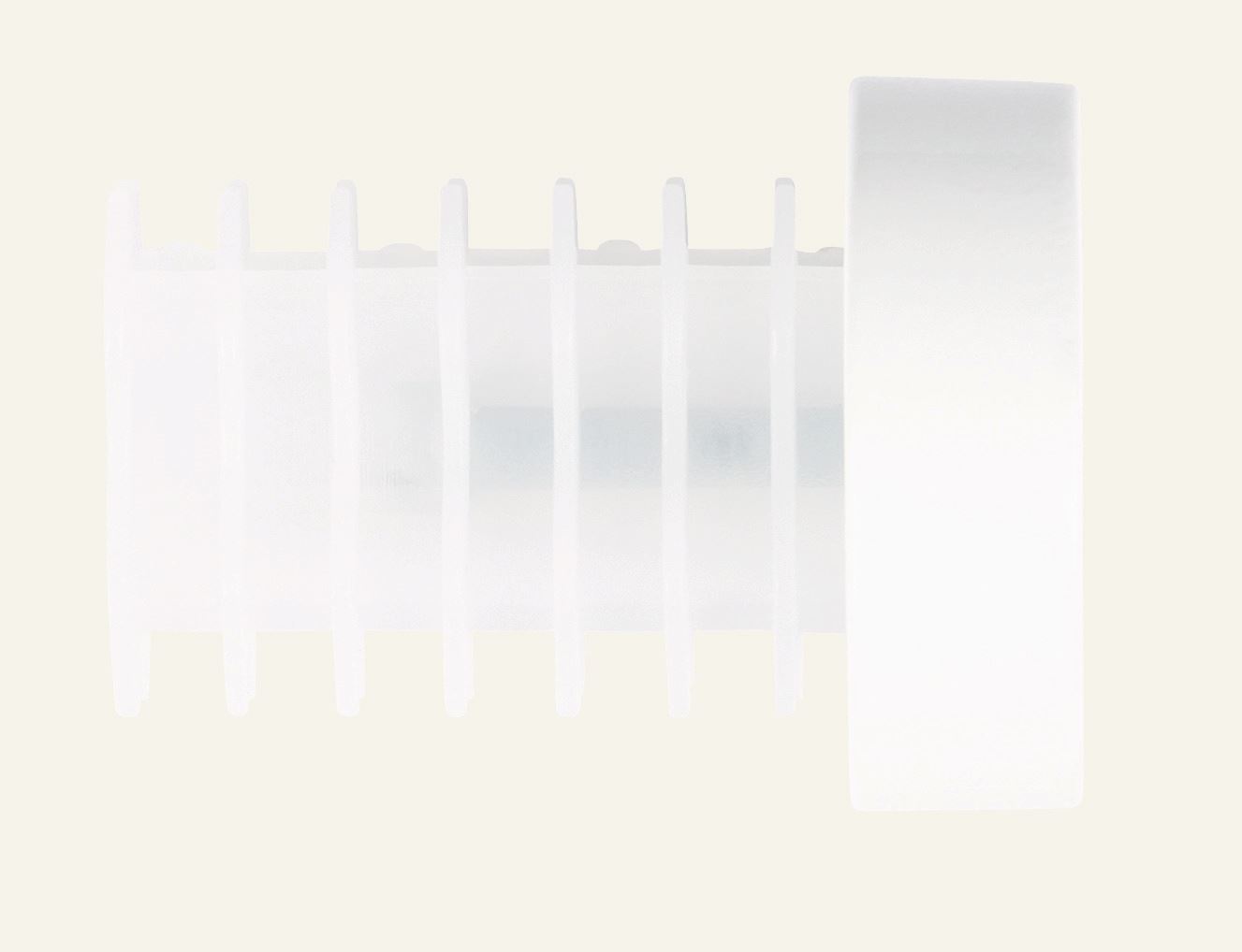 Otsanupp 2tk valge - 2