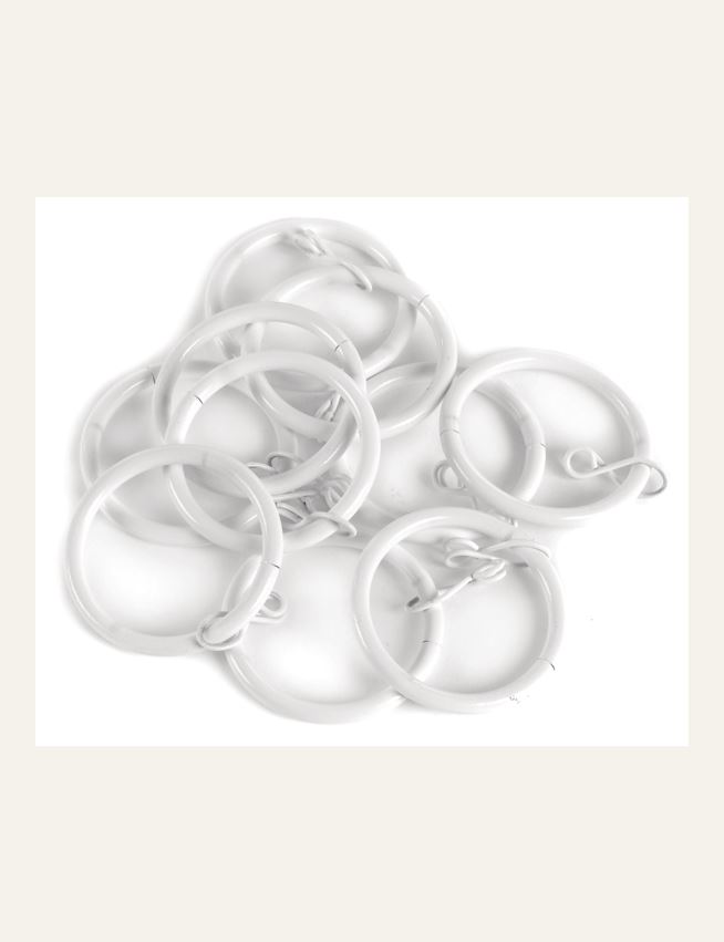 Kardinarõngad 10 tk mitmevärviline/valge - 2