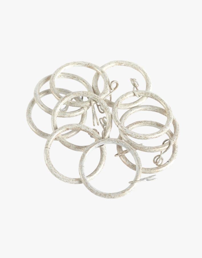 Kardinarõngad 10 tk mitmevärviline/valge - 10 stk mitmevärviline/valge - 1