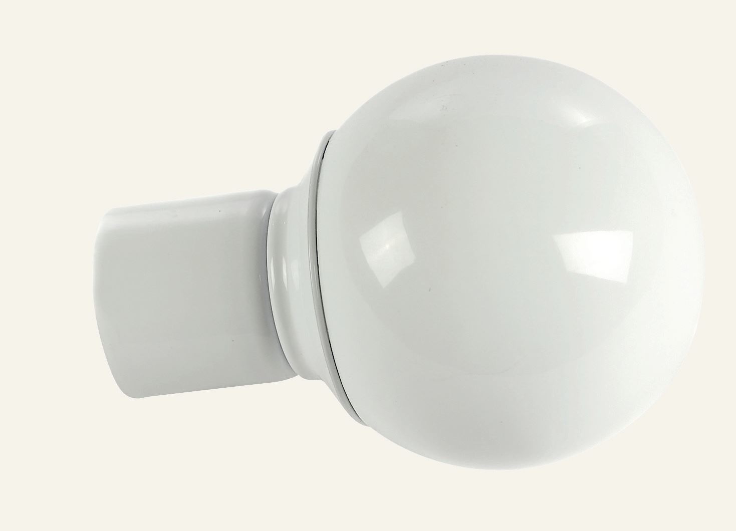 Otsanupp 2tk mitmevärviline/valge - 2