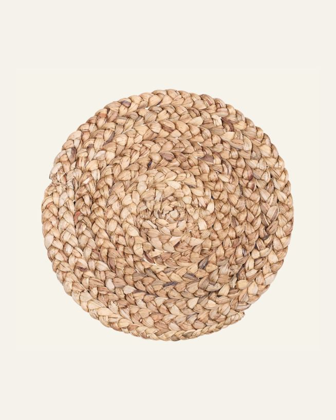 Lauamatt naturaalne toon - ø38 cm naturaalne toon - 1