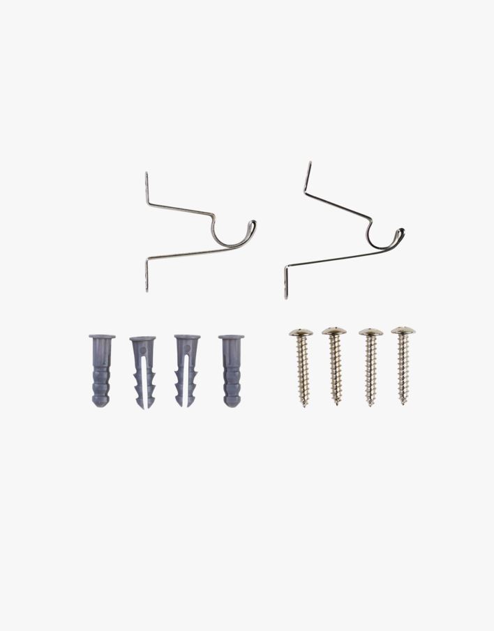 Seinakinnitused terashall - 10/13 mm terashall - 1