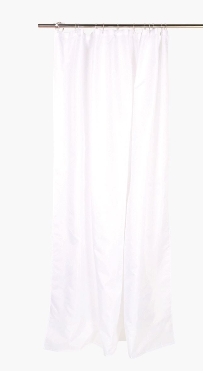 Dušikardin valge - 180x200 cm valge - 1