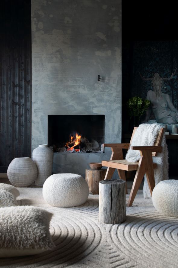 Karusnahast pleed loodusvalge - 3