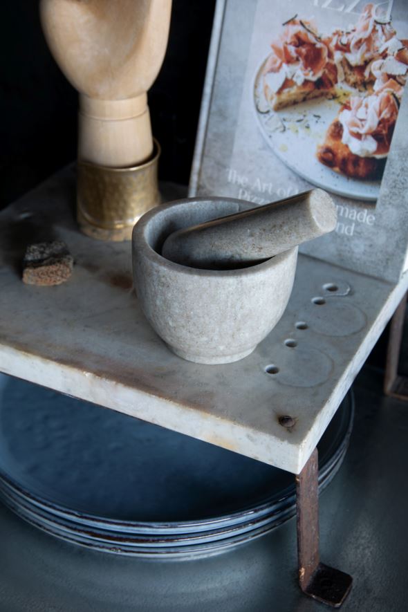 Õhtusöögi taldrik sinine - 2