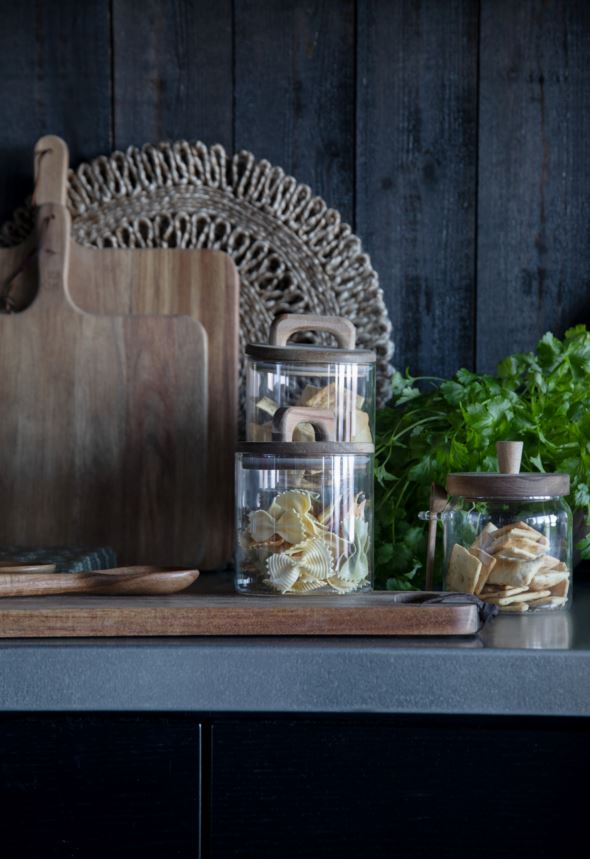 Säilituspurk läbipaistev - 3