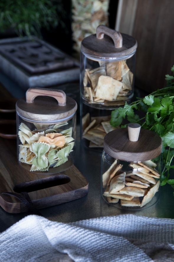 Säilituspurk läbipaistev - 2