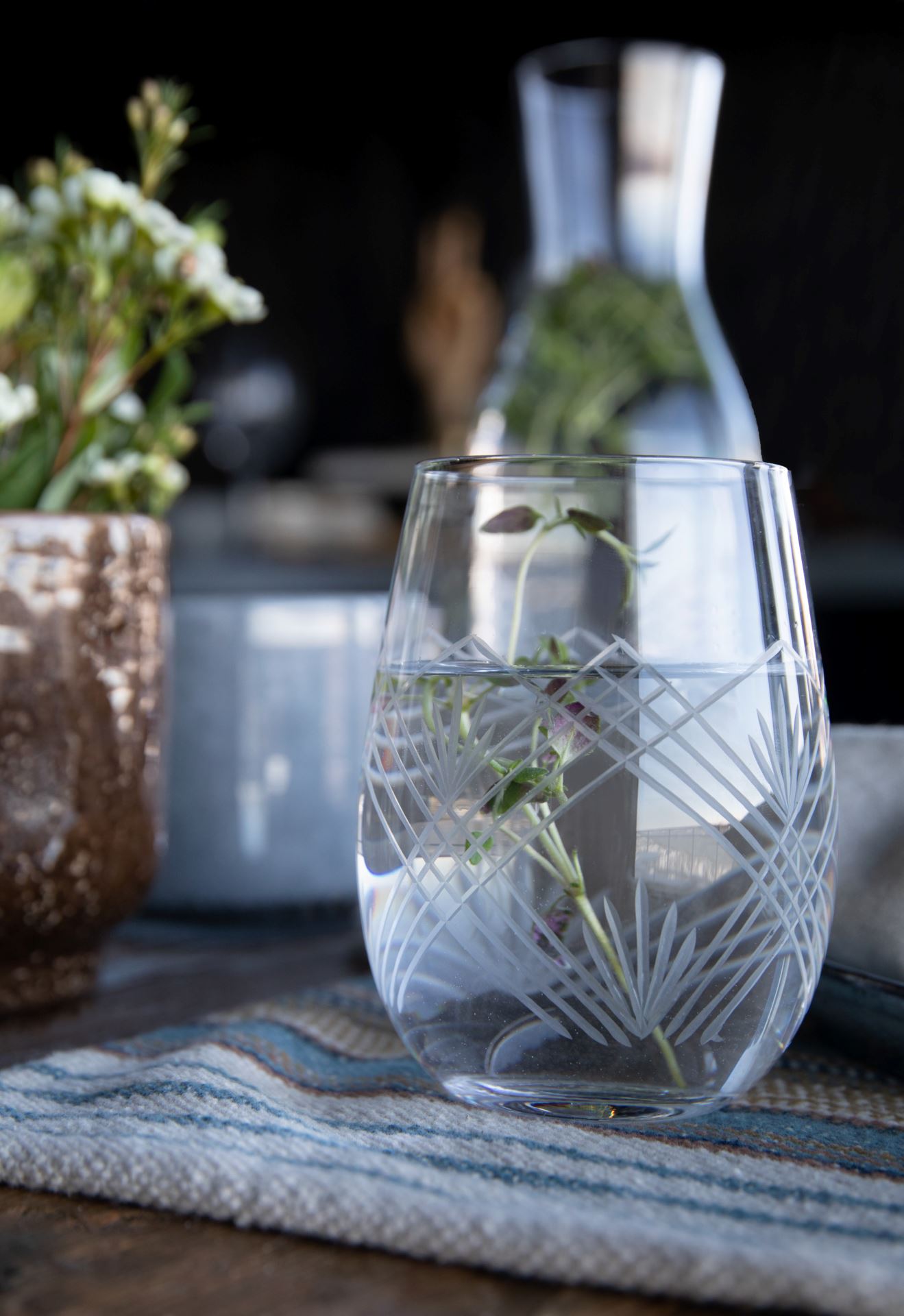 Veeklaas läbipaistev - 2