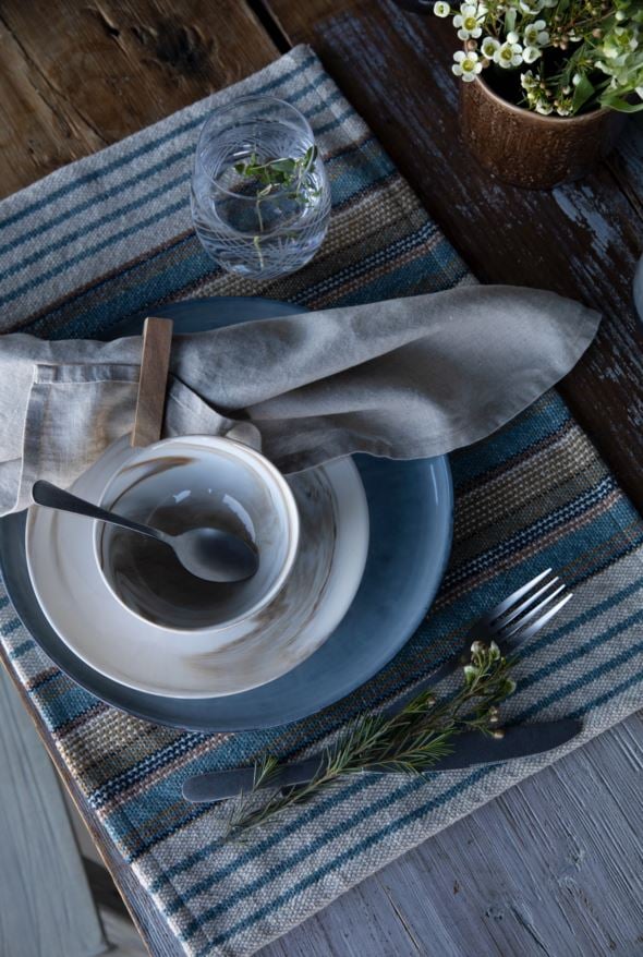 Linane servjett naturaalne toon - 4