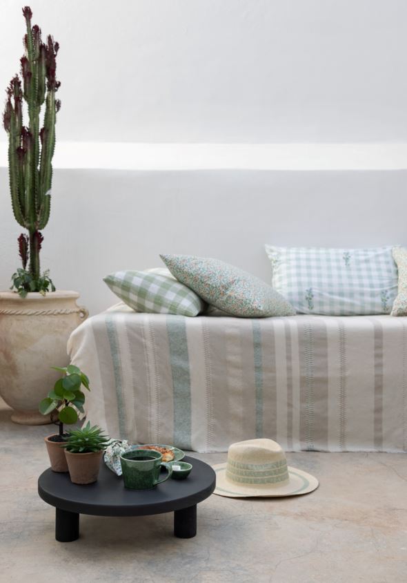 Õlgkübar roheline - 2