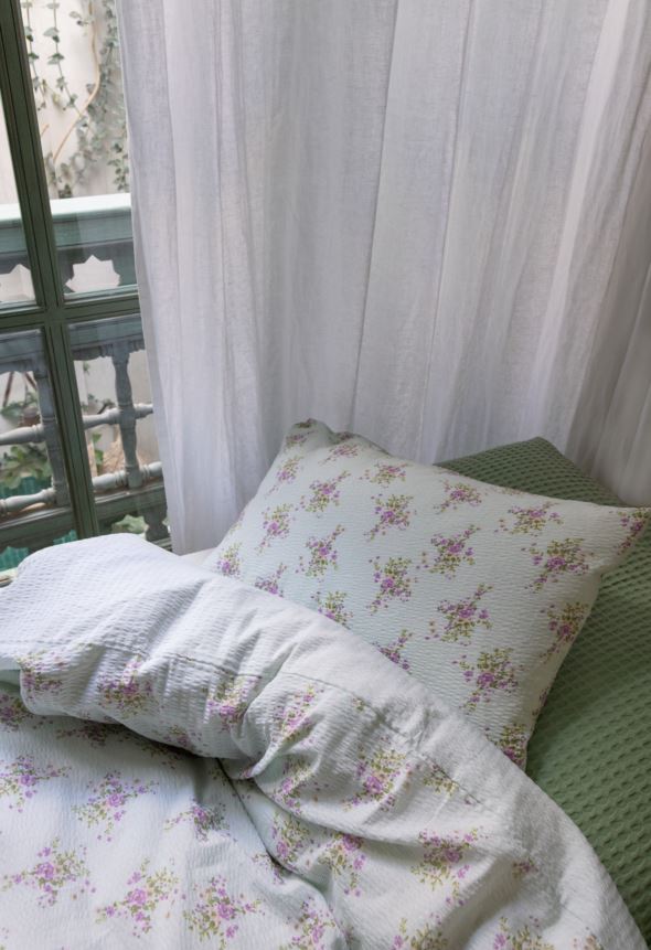 Linane kardin valge - 2