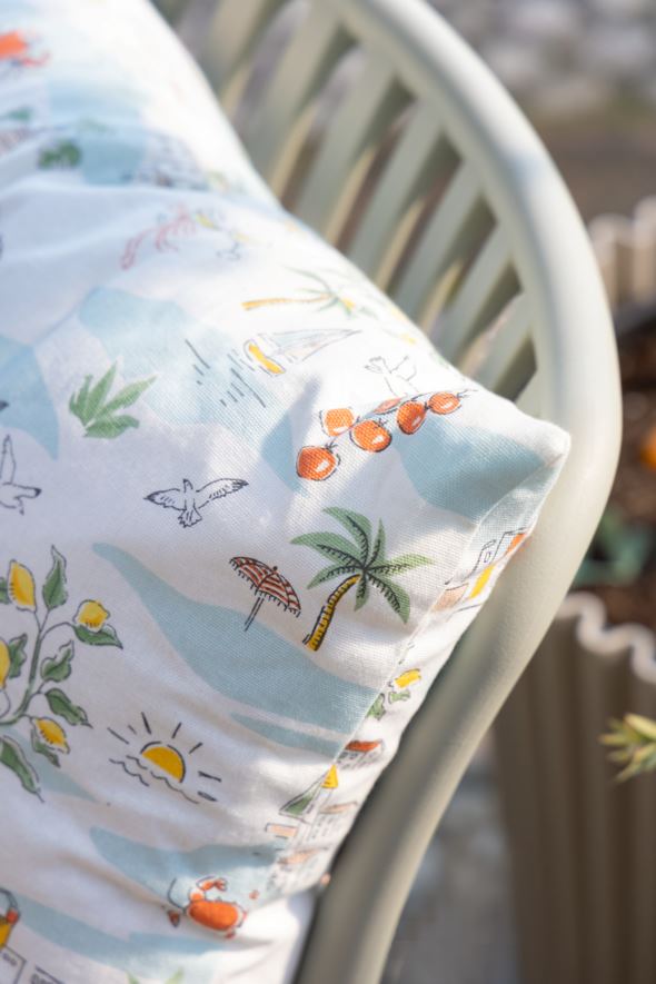 Dekoratiivpadi mitmevärviline - 4