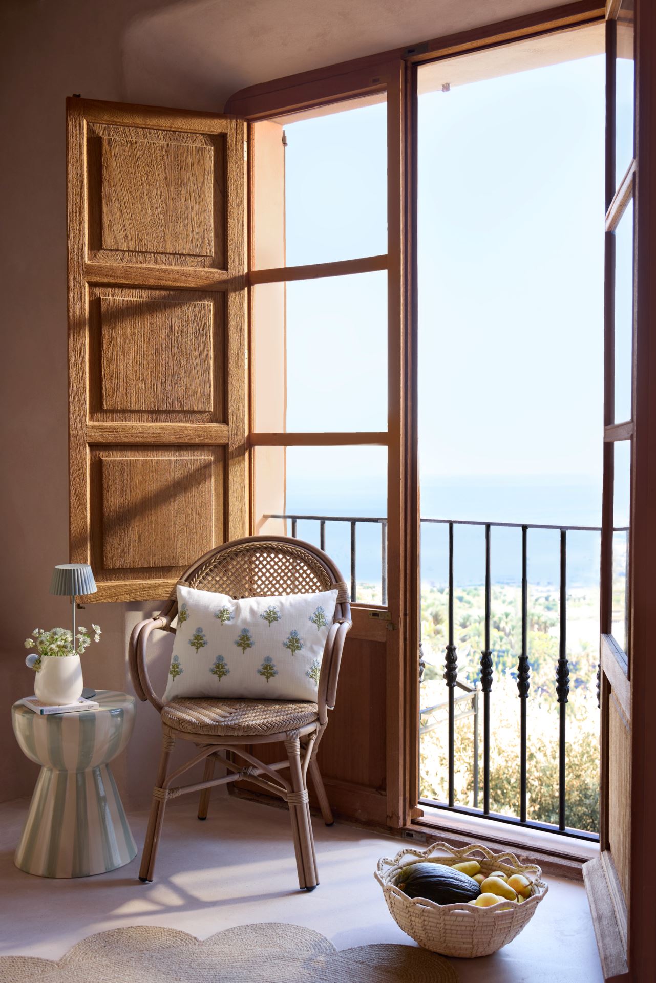 Dekoratiivpadi mitmevärviline/sinine - 5