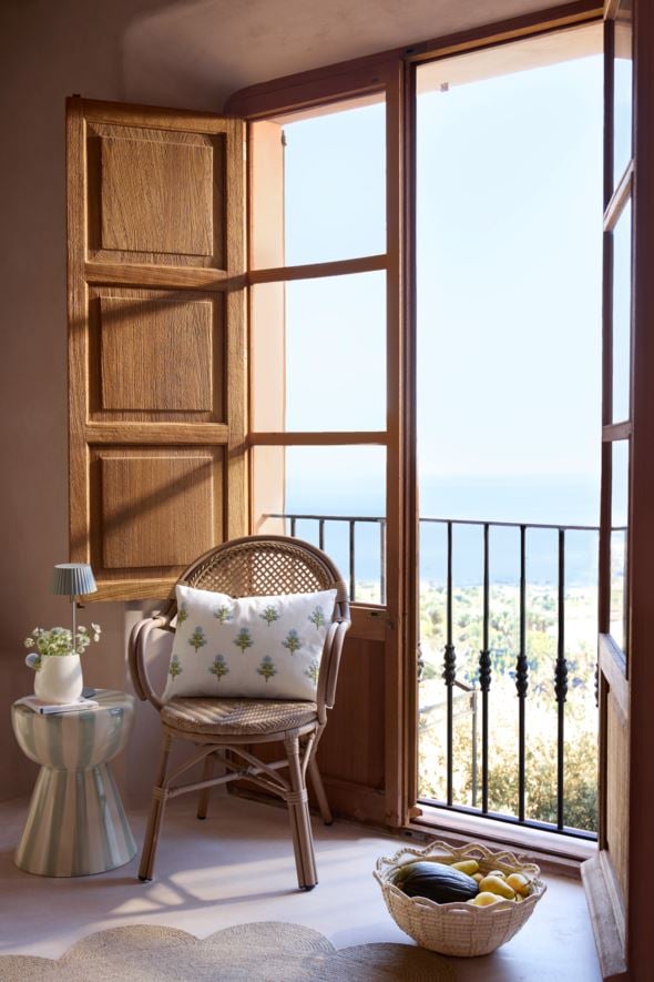 Dekoratiivpadi mitmevärviline/sinine - 5