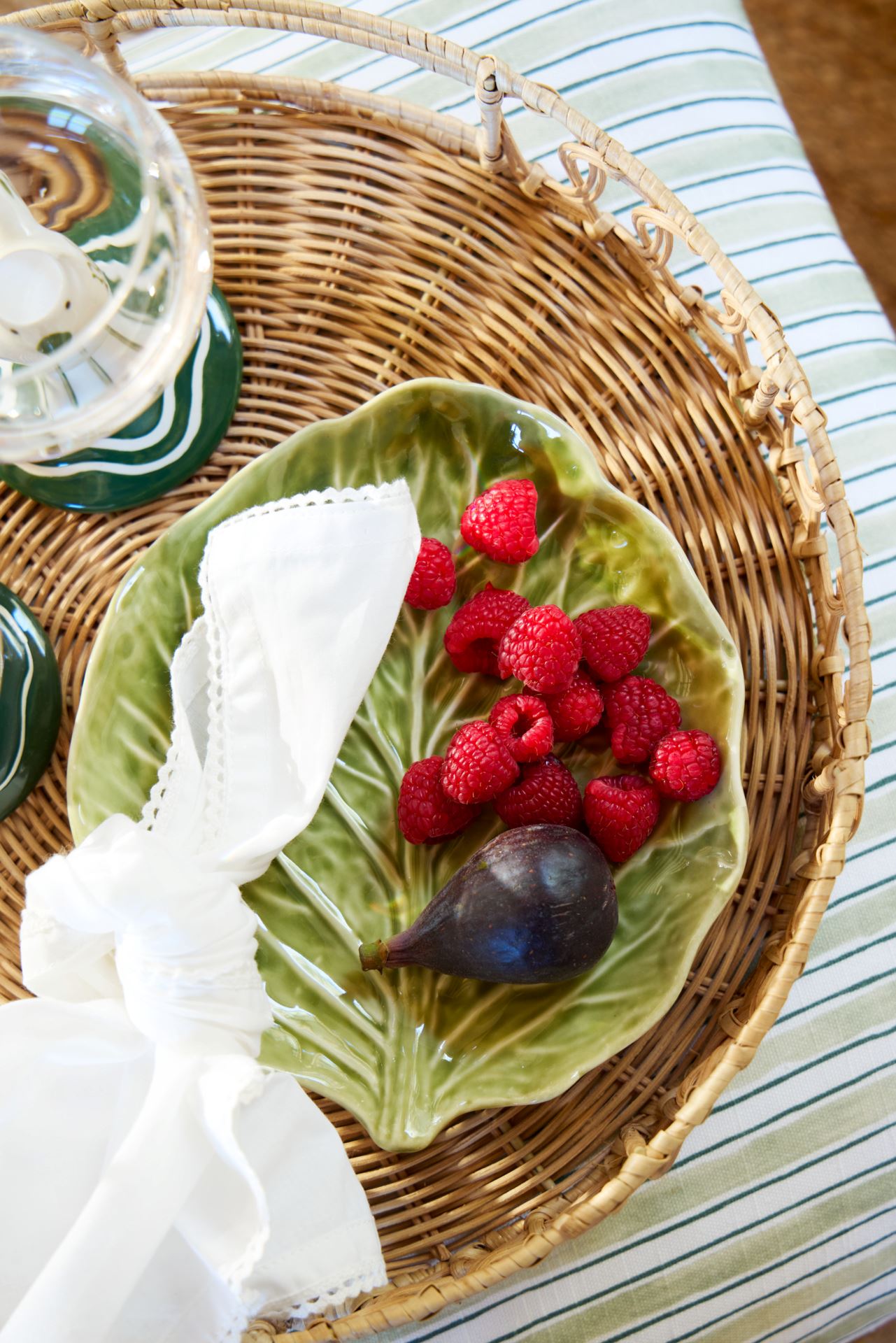 Taldrik roheline - 8