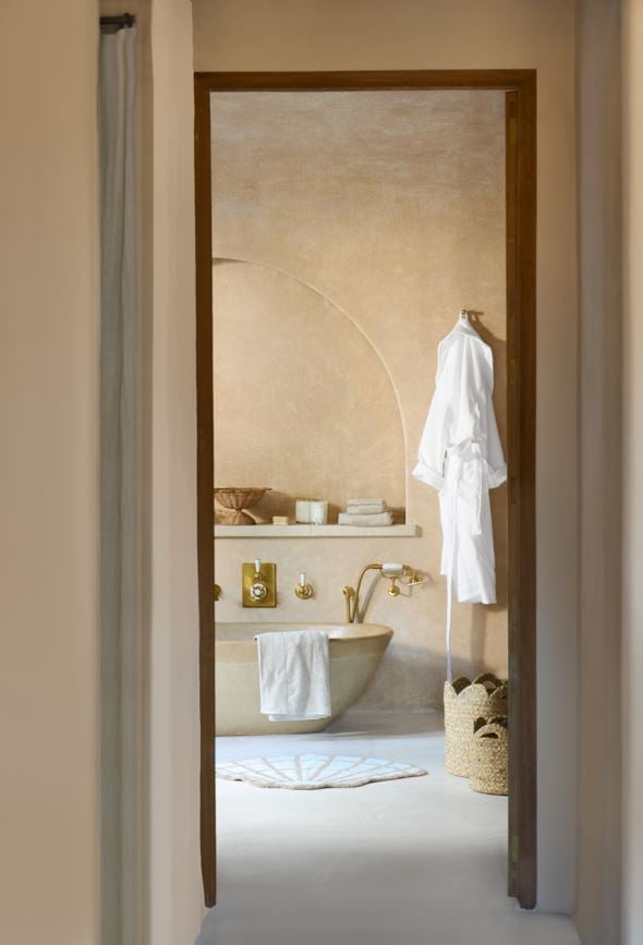 Vannitoamatt loodusvalge - 4