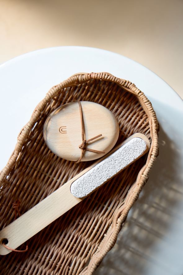 Pediküüriviil naturaalne toon - 2