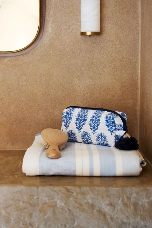 Väike kosmeetikakott sinine - 2