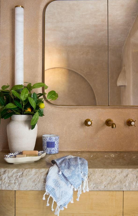 Lõhnaküünal mitmevärviline/sinine - 3