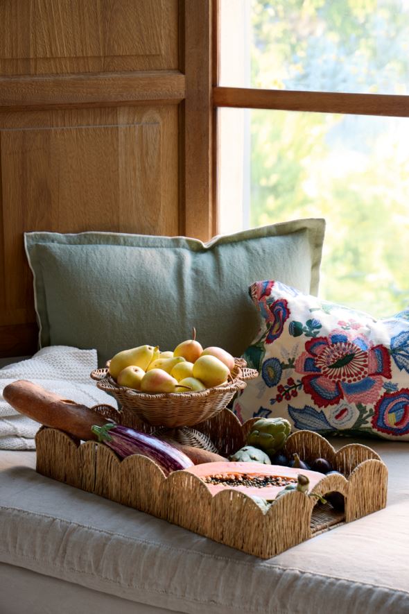 Dekoratiivpadja kate mitmevärviline - 2