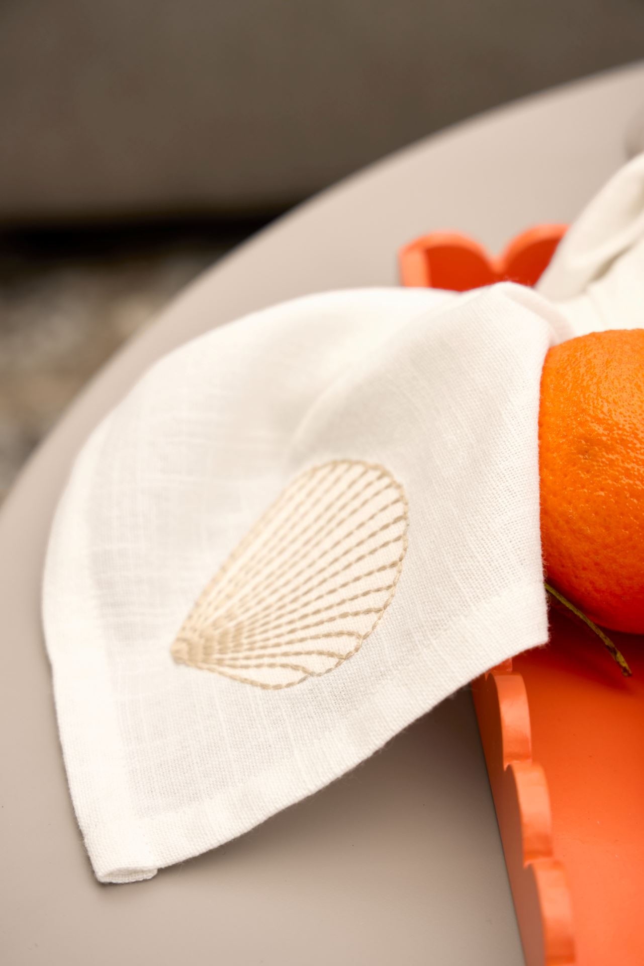 Kangast salvrätik 2tk valge - 2