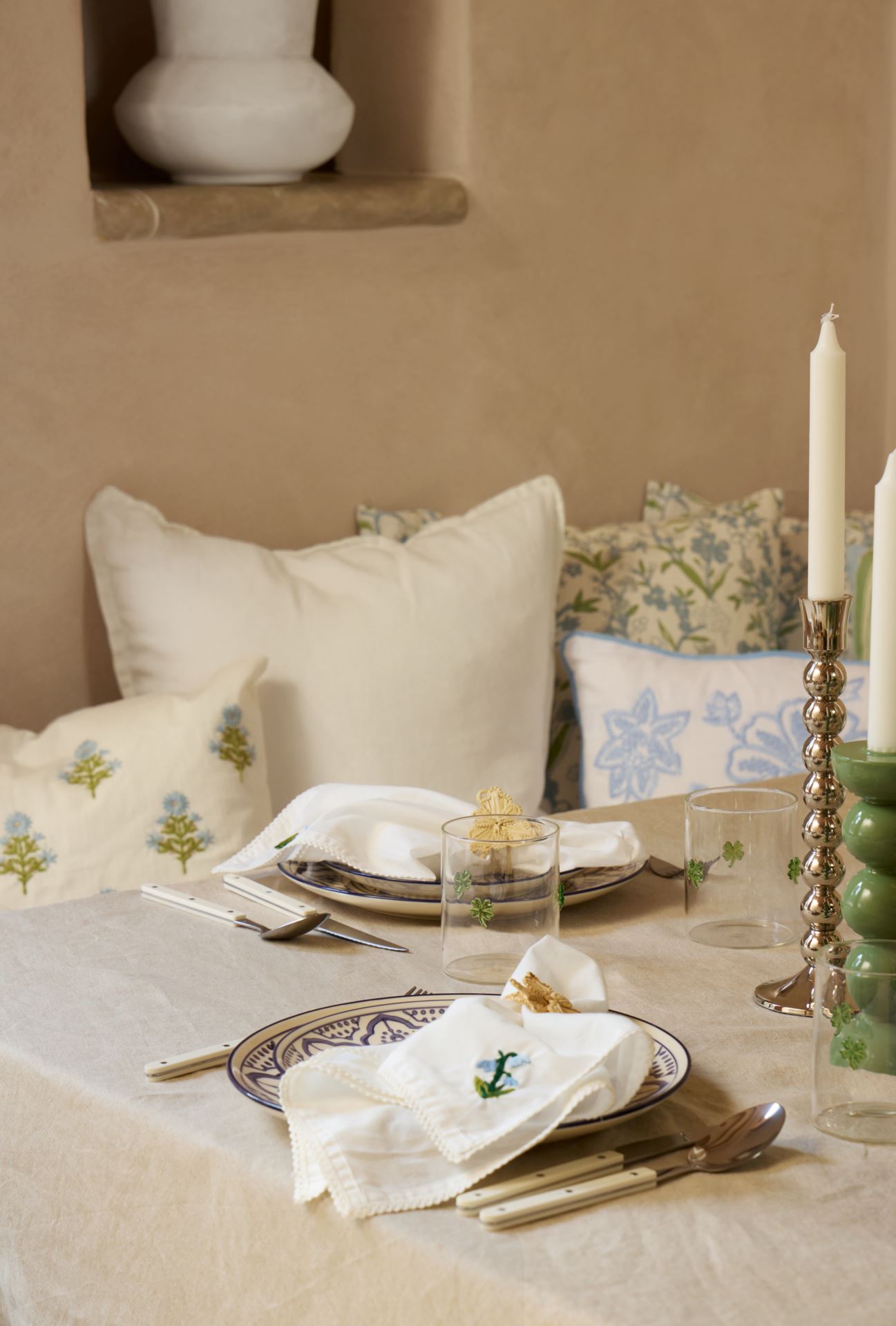 Kangast salvrätik 2tk valge - 3