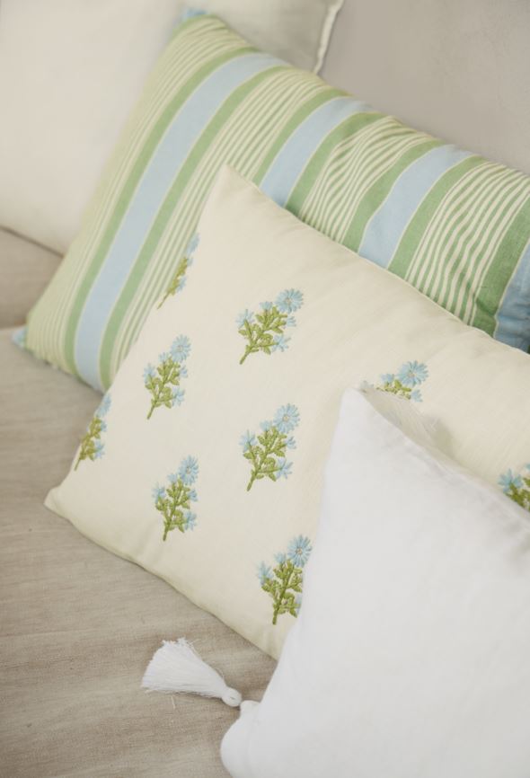 Dekoratiivpadi mitmevärviline/sinine - 6