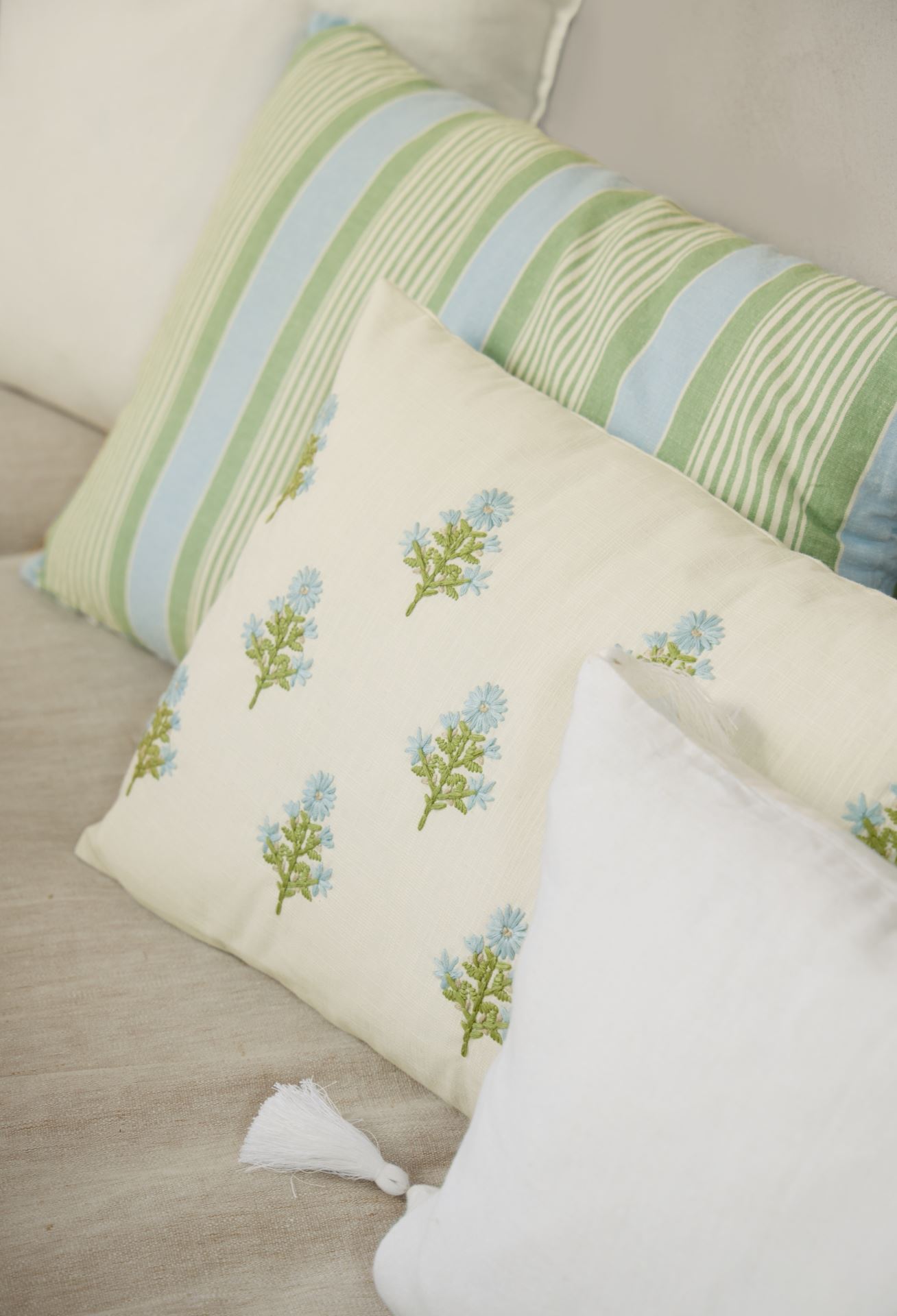 Dekoratiivpadi mitmevärviline/sinine - 6