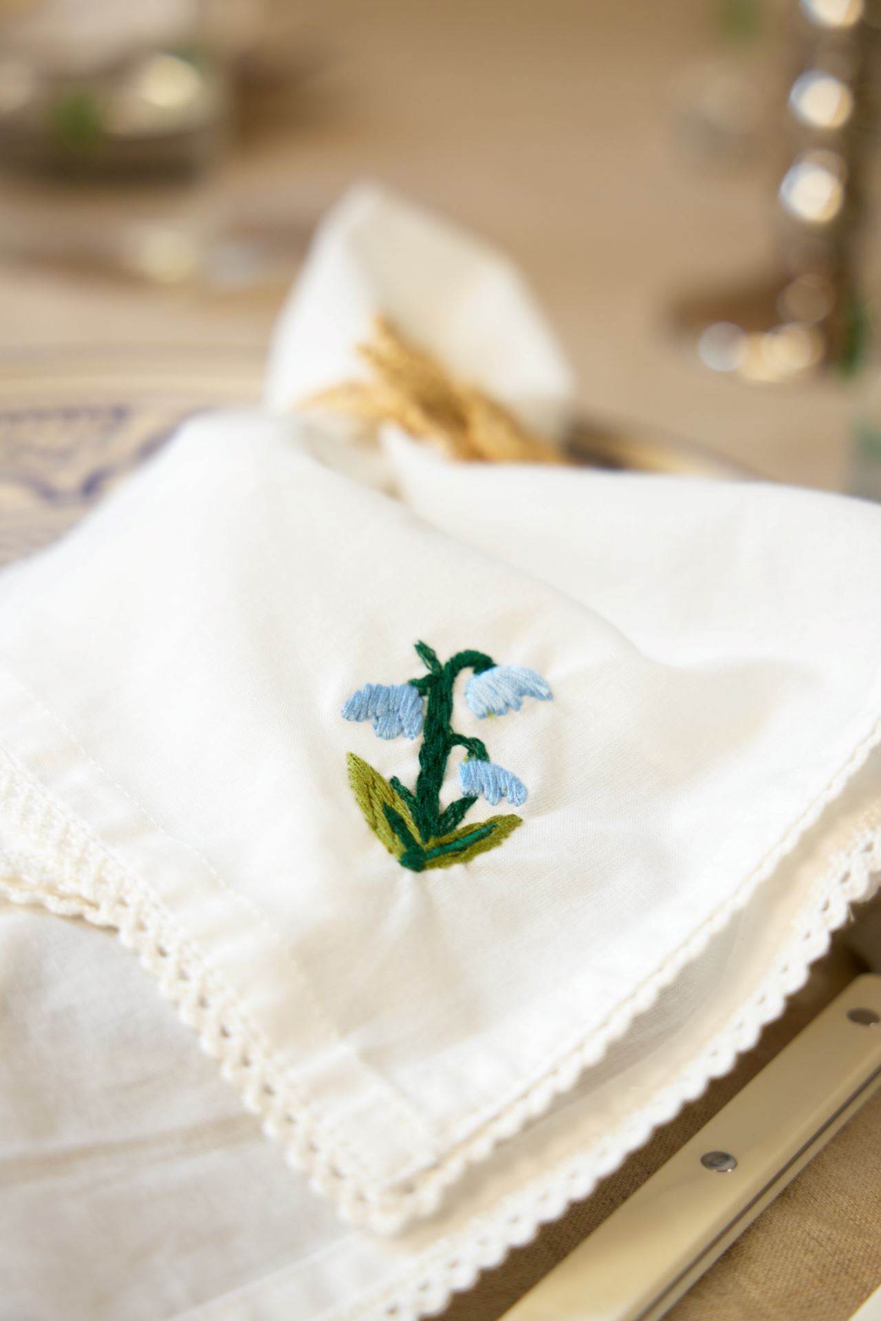 Kangast salvrätik 2tk           valge - 5