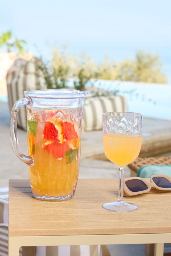 Veiniklaas läbipaistev - 3