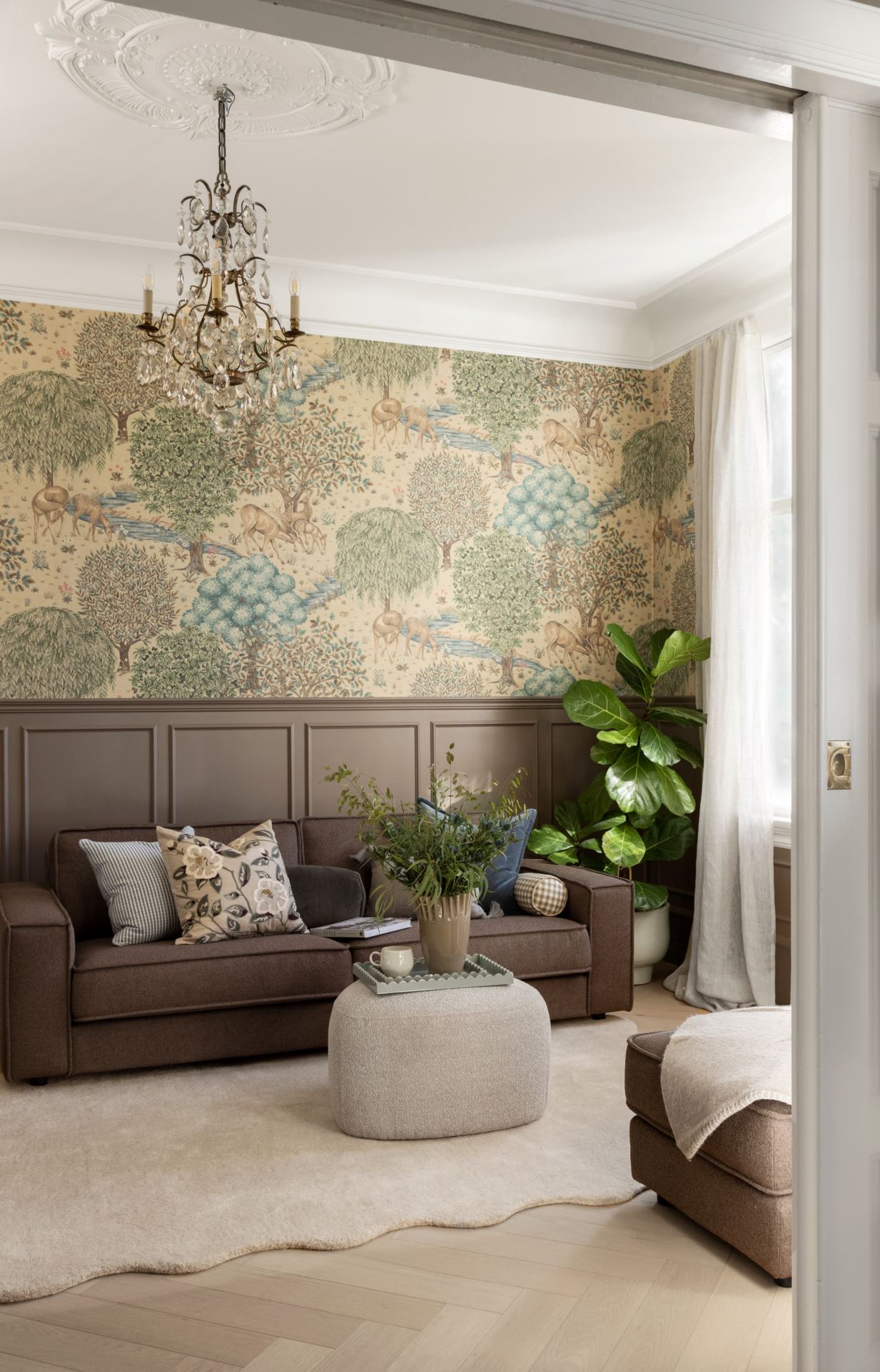 Tumba mitmevärviline/beez - 4