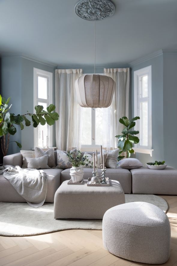 Moodul puff naturaalne toon - 2