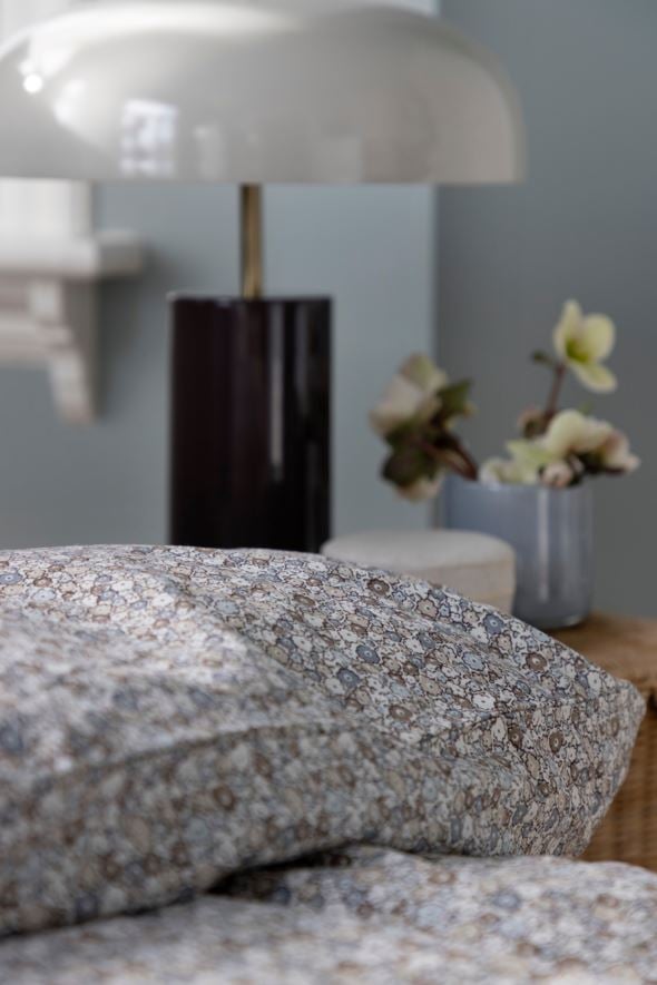 Voodipesukomplekt puuvillane mitmevärviline/sinine - 2