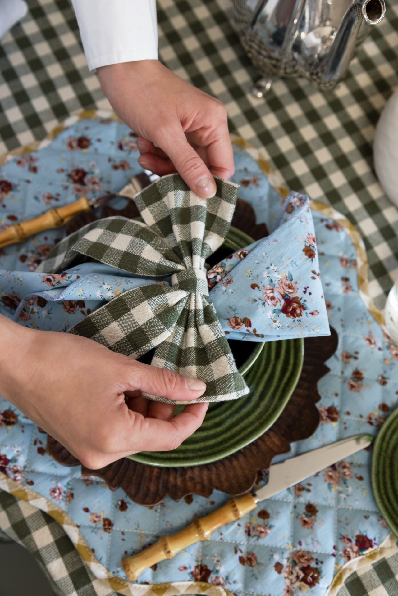 Lauamatt taevasinine - 2