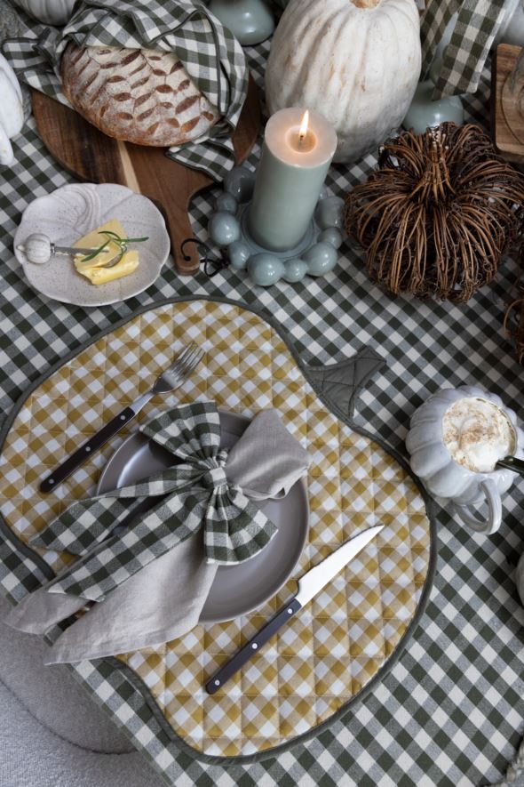 Lauamatt roheline - 5