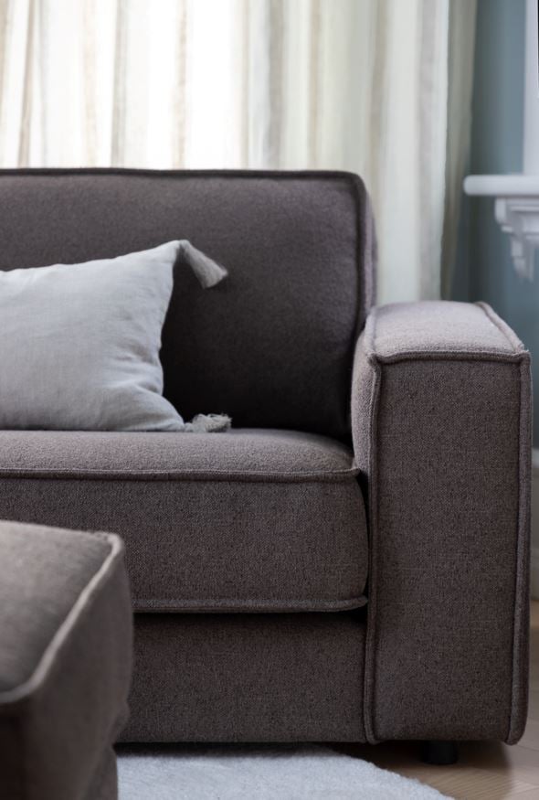 3-kohaline diivan pruun - 3