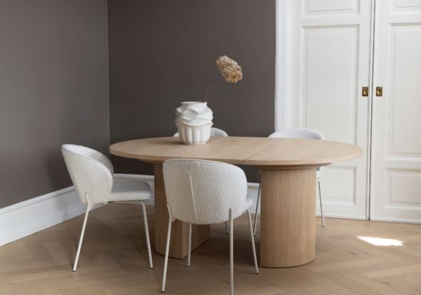 Söögilaud naturaalne toon - 9